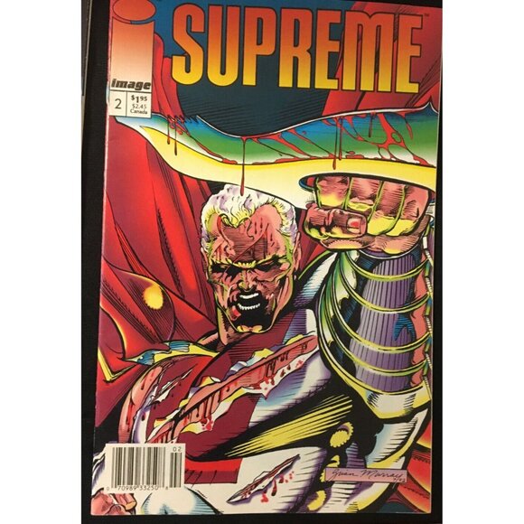 SUPREME Comic Books Lot of 9 Vol 1 Issue 24 Vol 2 Issue 1-7+20 Circa 1992-1995 - Picture 4 of 11